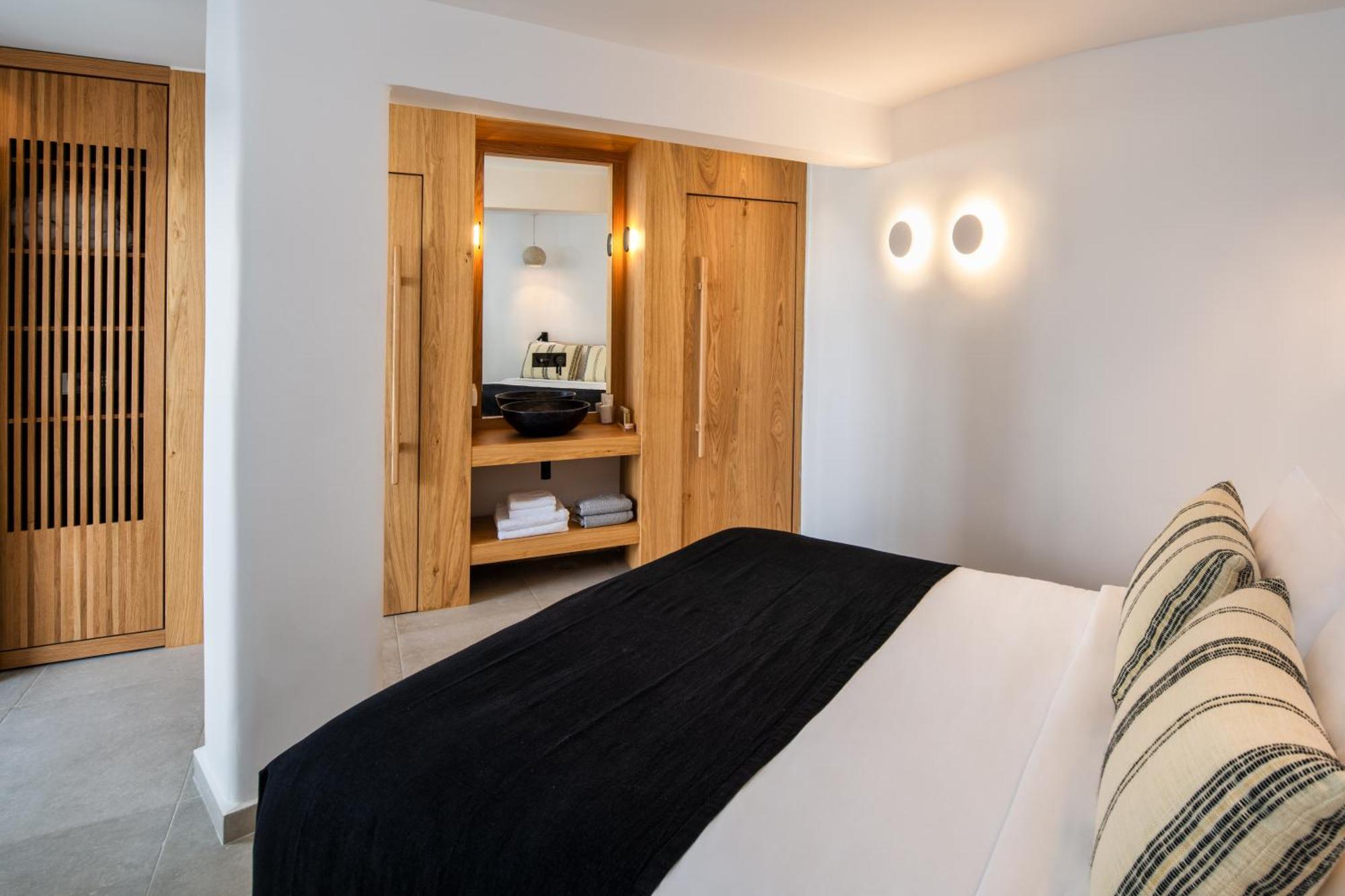 Callia Retreat Suites - Adults Only Fira  Eksteriør billede