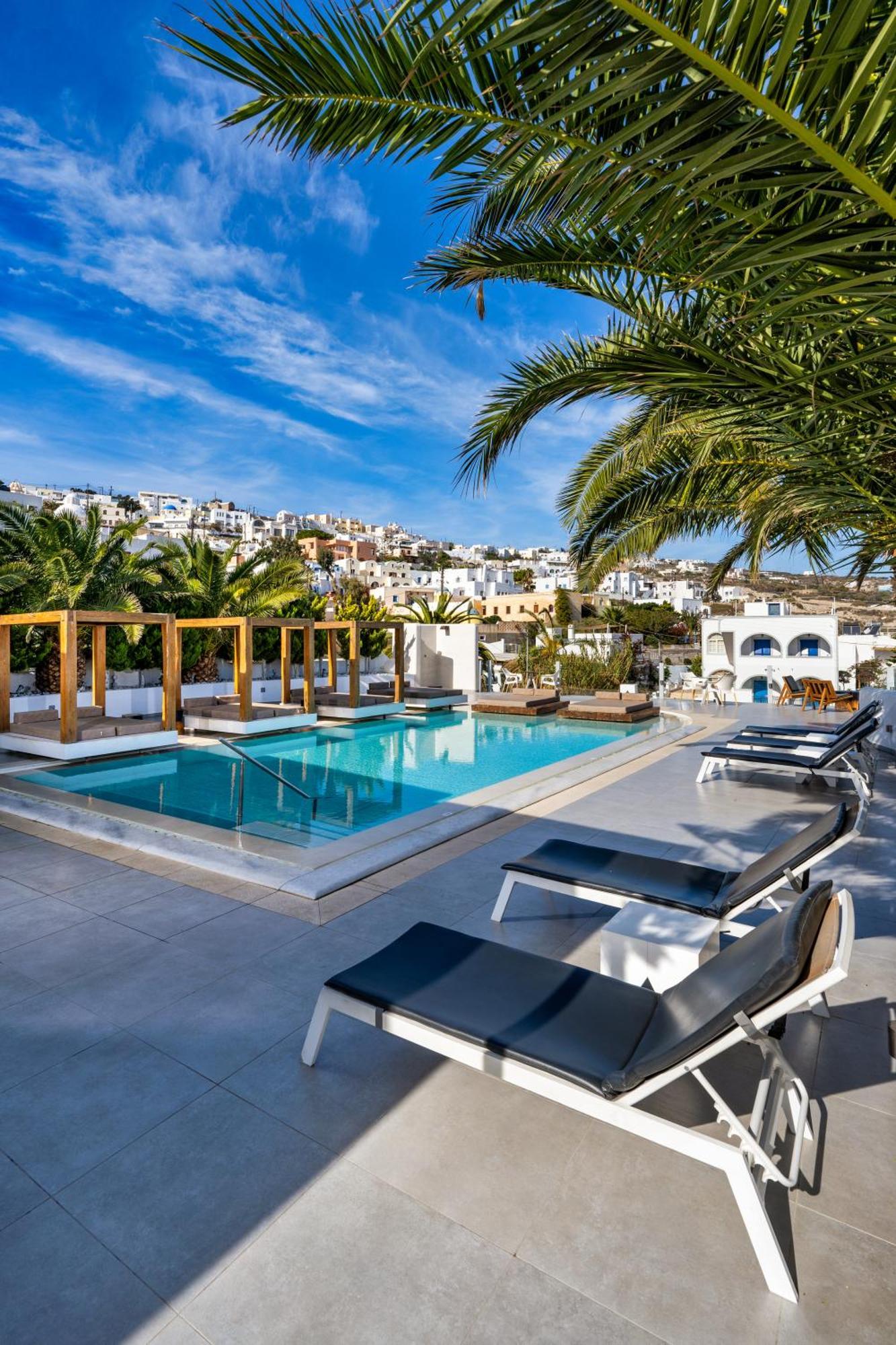 Callia Retreat Suites - Adults Only Fira  Eksteriør billede
