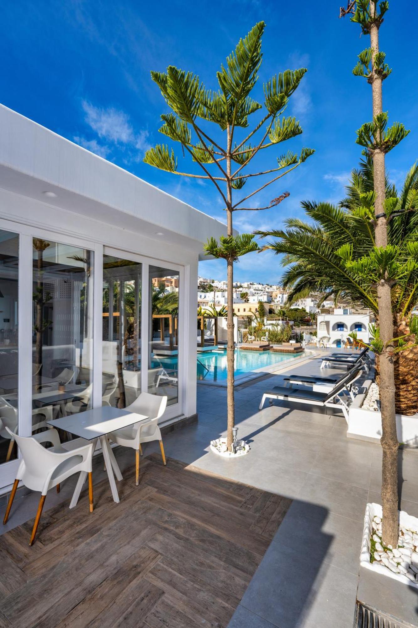 Callia Retreat Suites - Adults Only Fira  Eksteriør billede