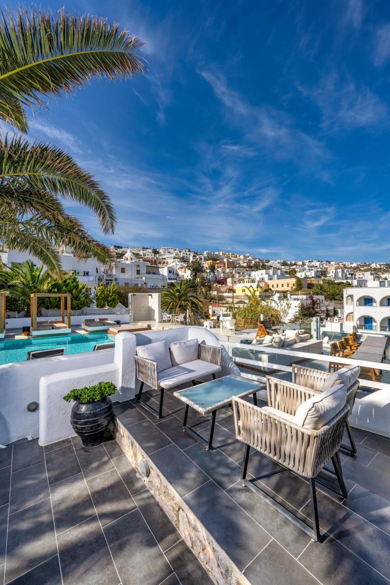 Callia Retreat Suites - Adults Only Fira  Eksteriør billede