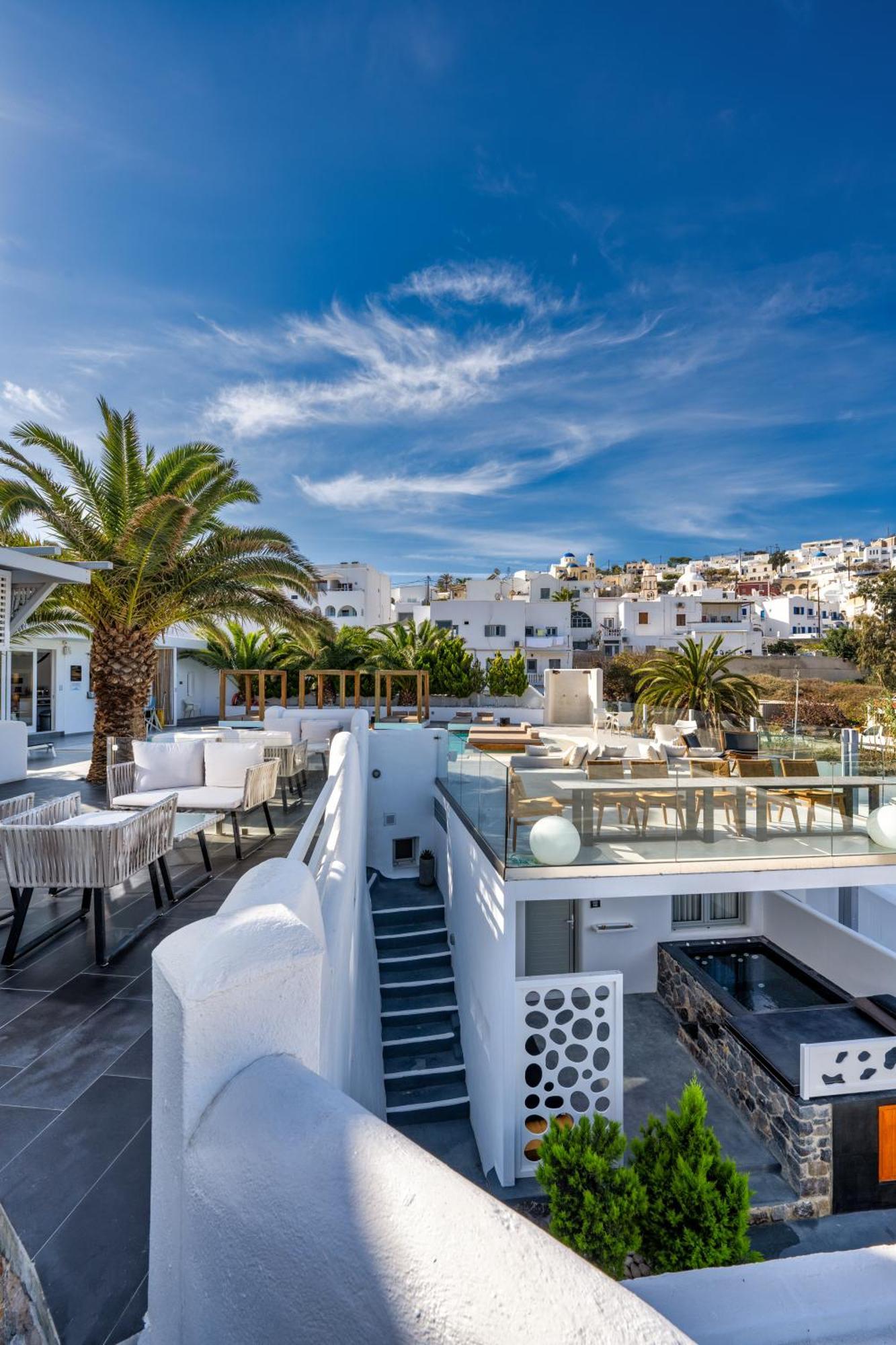 Callia Retreat Suites - Adults Only Fira  Eksteriør billede