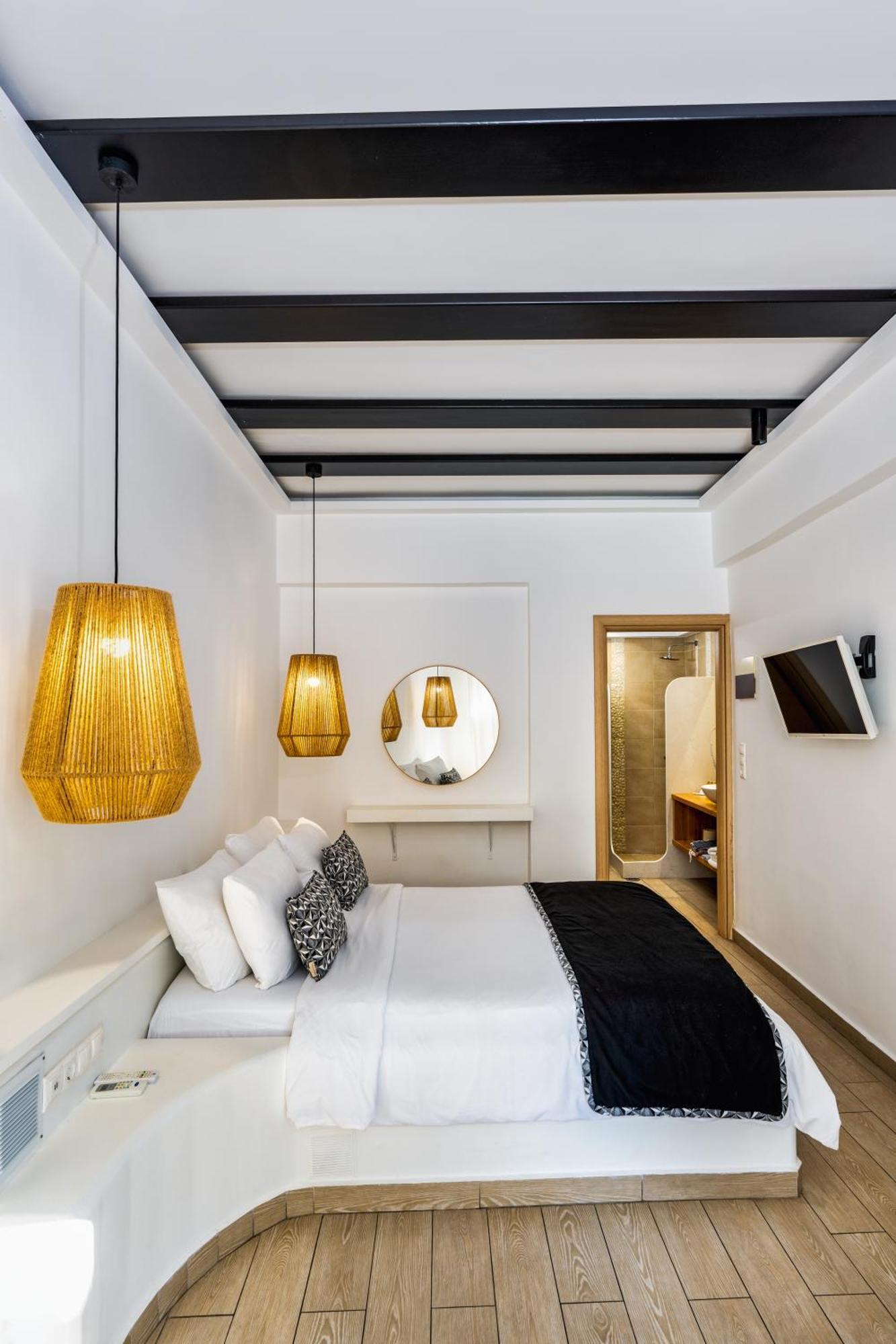 Callia Retreat Suites - Adults Only Fira  Eksteriør billede