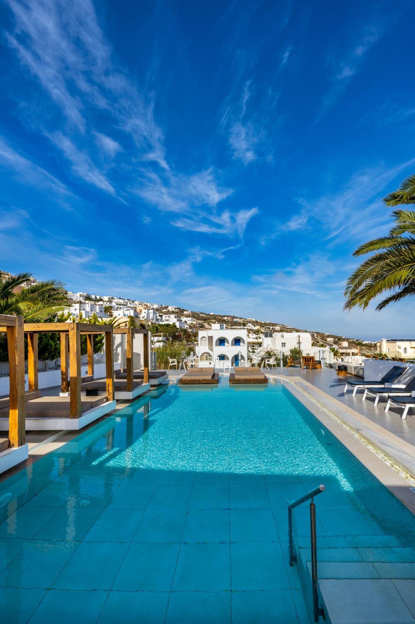 Callia Retreat Suites - Adults Only Fira  Eksteriør billede