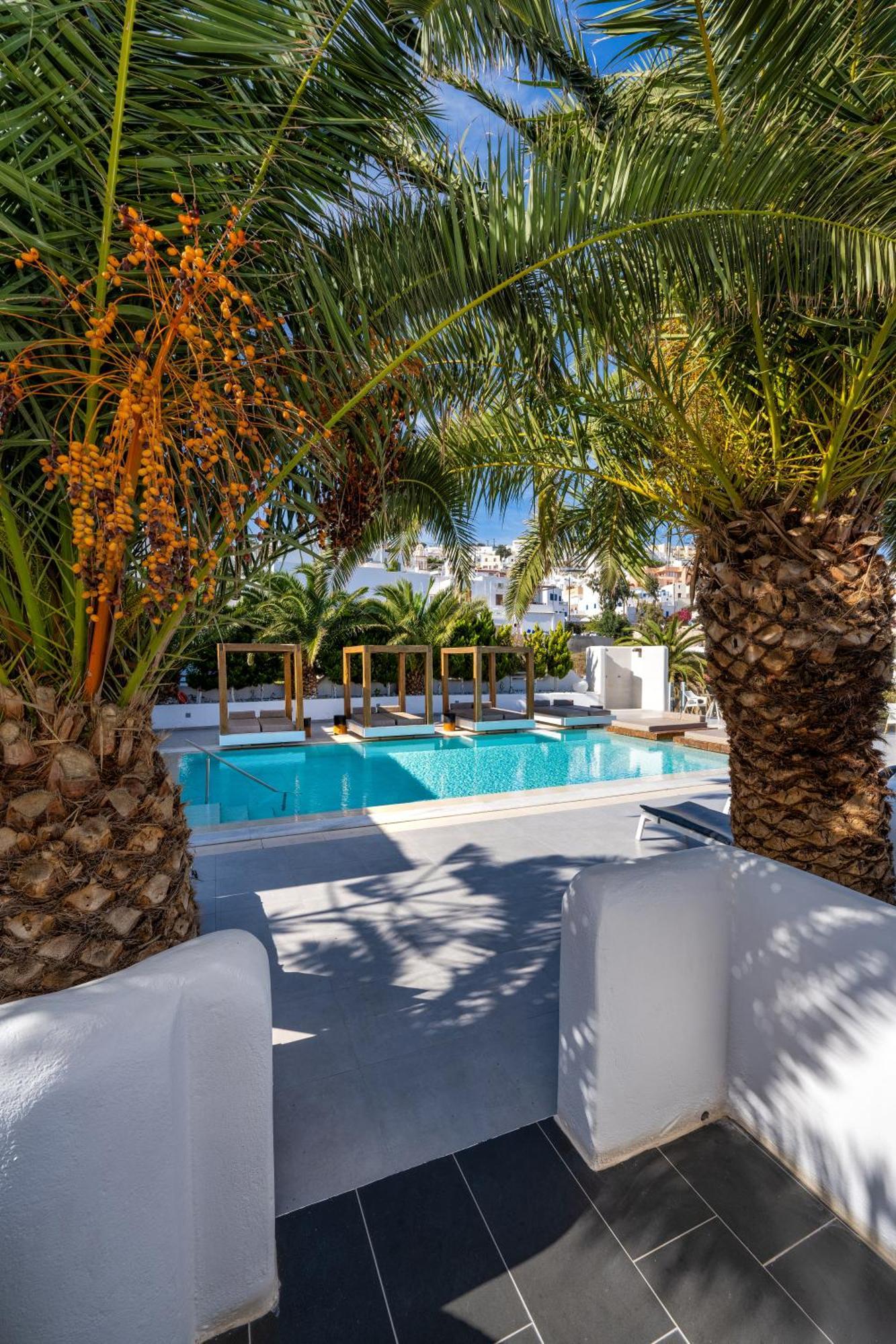 Callia Retreat Suites - Adults Only Fira  Eksteriør billede