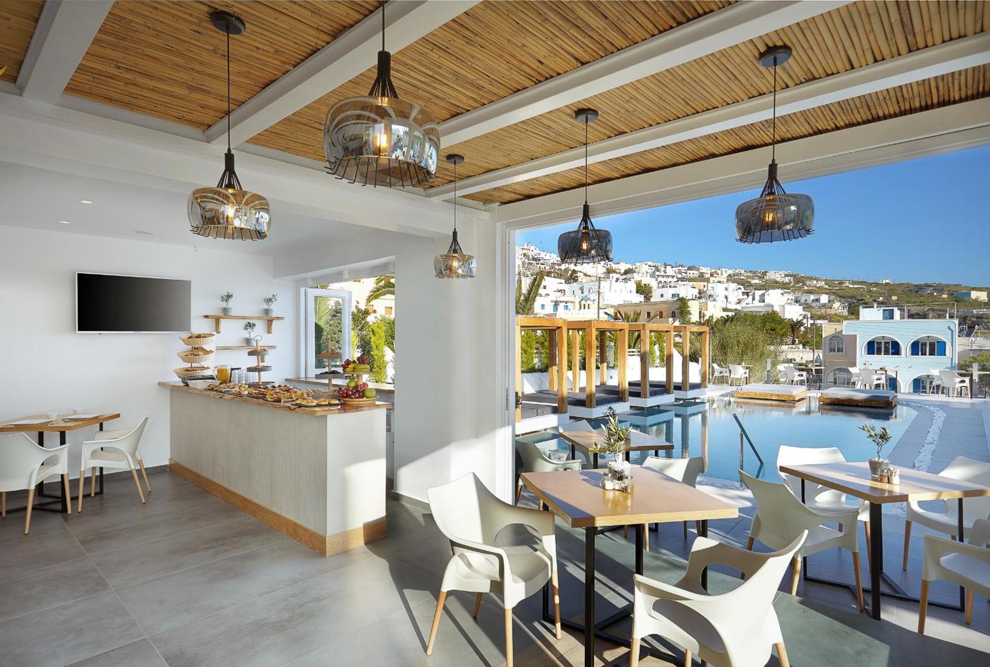 Callia Retreat Suites - Adults Only Fira  Eksteriør billede