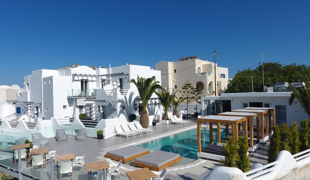 Callia Retreat Suites - Adults Only Fira  Eksteriør billede