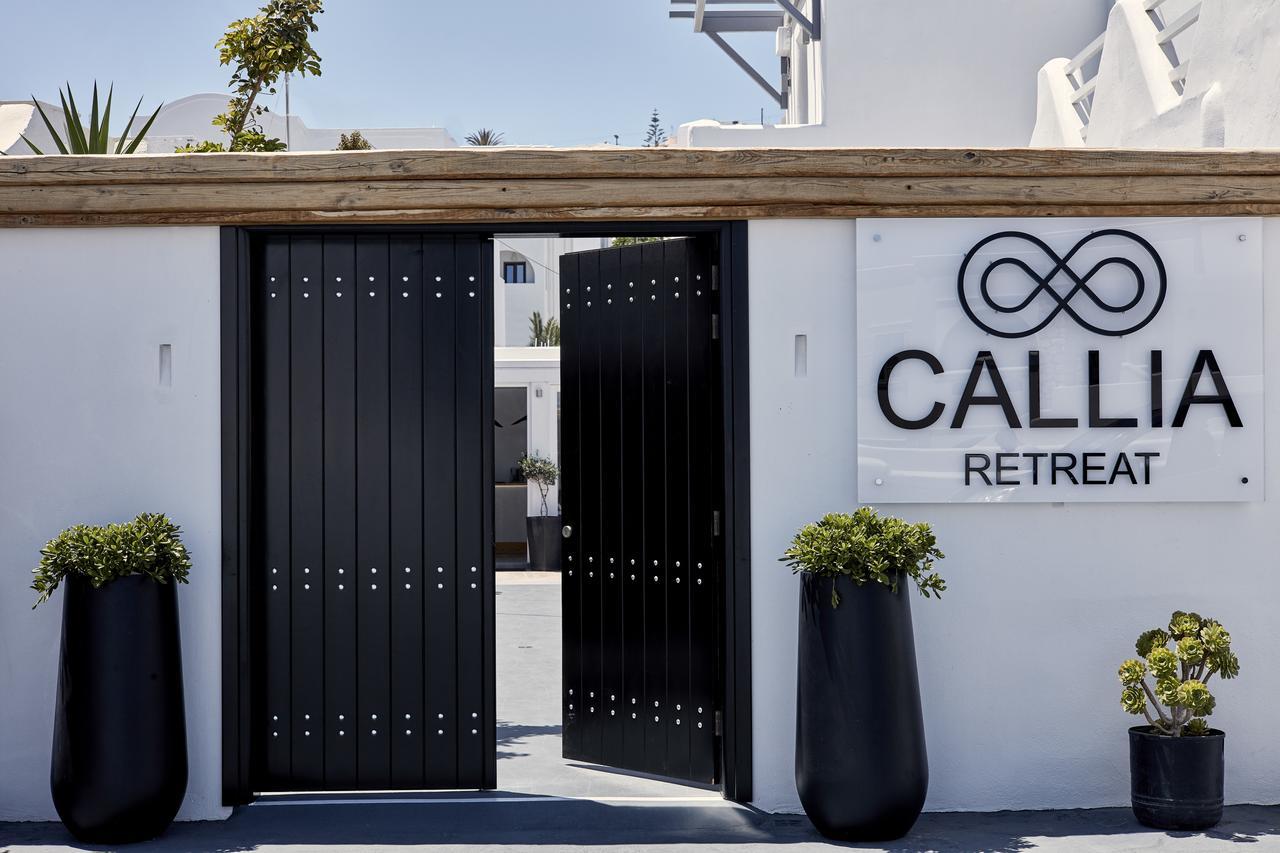 Callia Retreat Suites - Adults Only Fira  Eksteriør billede