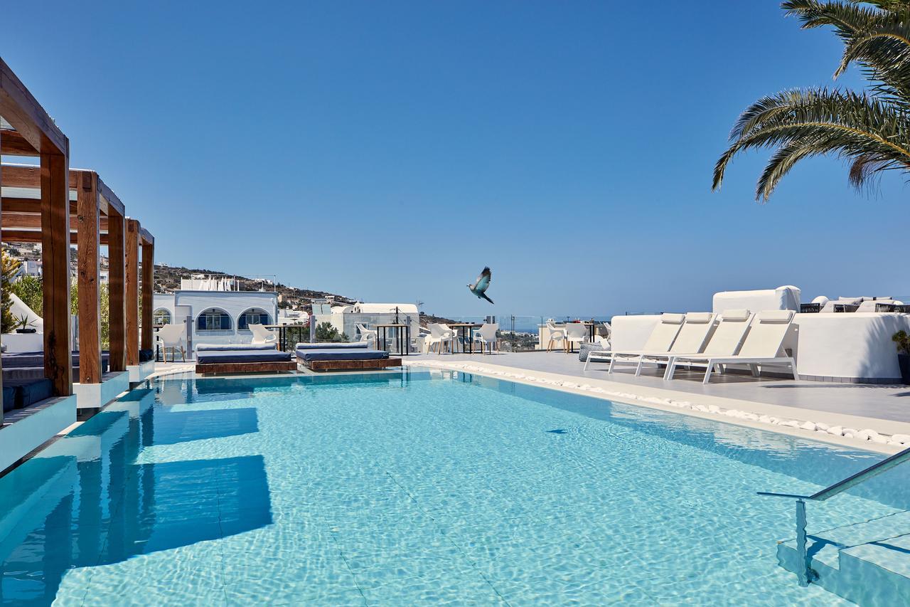 Callia Retreat Suites - Adults Only Fira  Eksteriør billede
