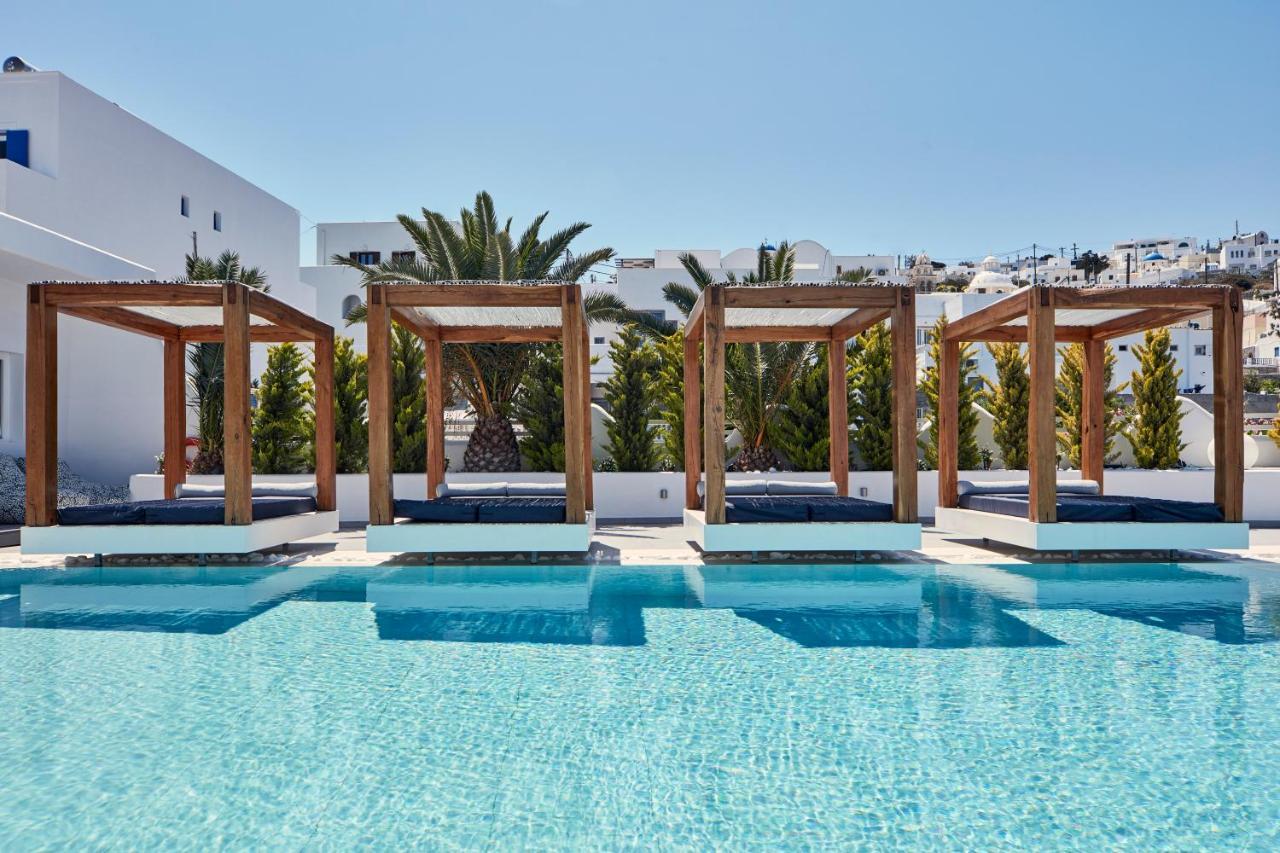 Callia Retreat Suites - Adults Only Fira  Eksteriør billede