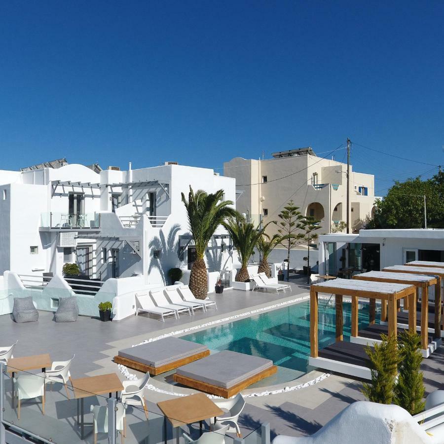 Callia Retreat Suites - Adults Only Fira  Eksteriør billede