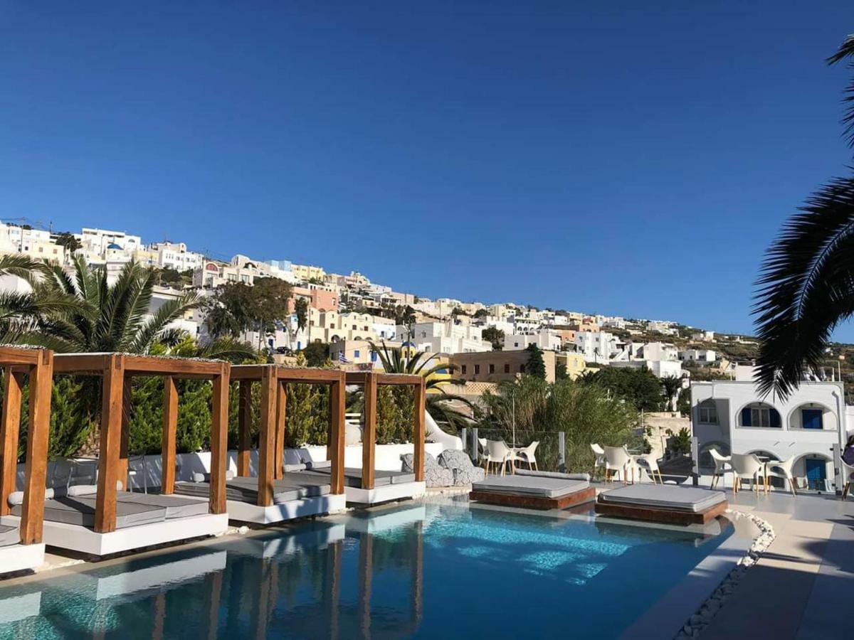 Callia Retreat Suites - Adults Only Fira  Eksteriør billede